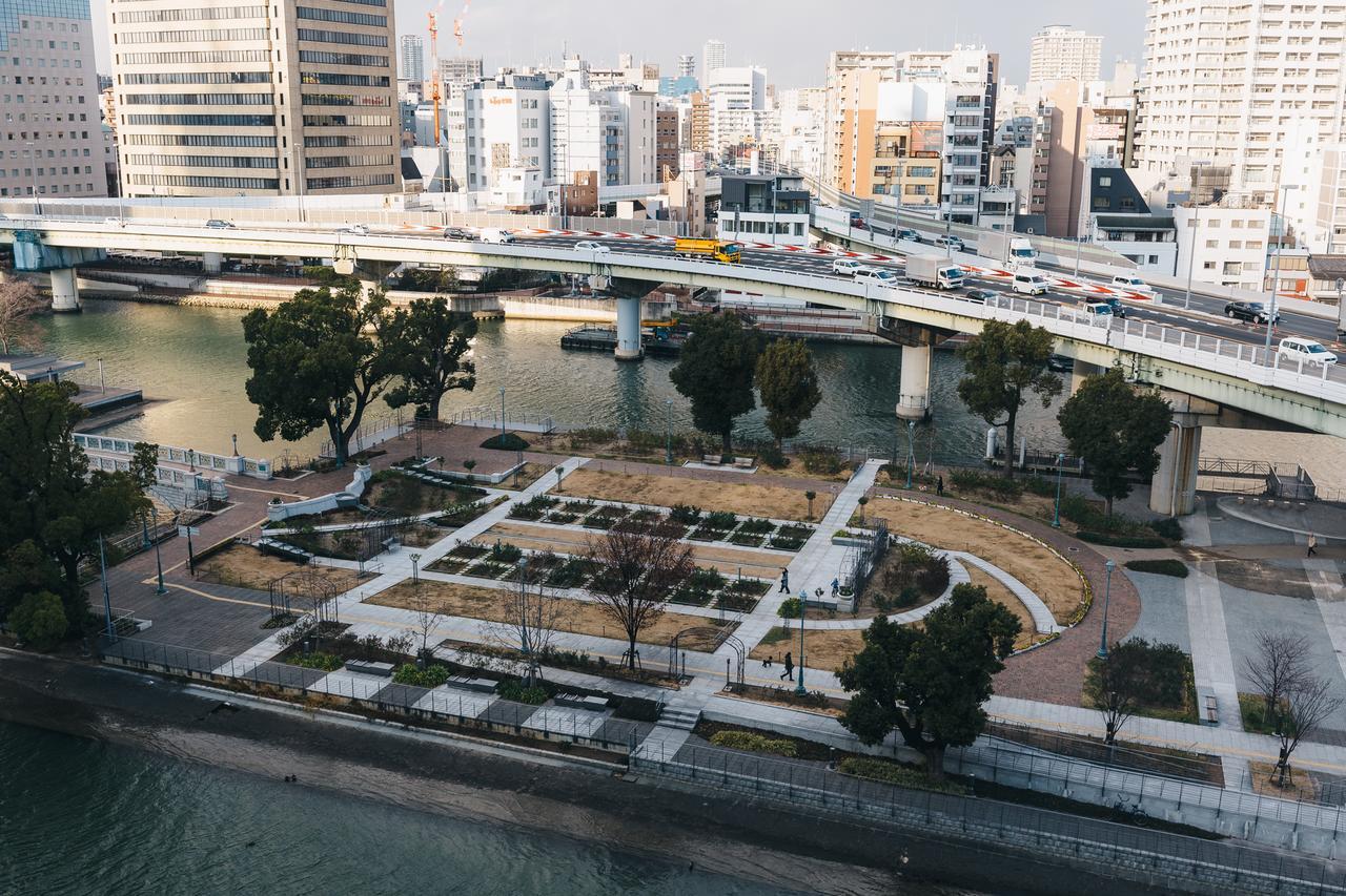 อพาร์ทเม้น Aqua Cite Kitahama