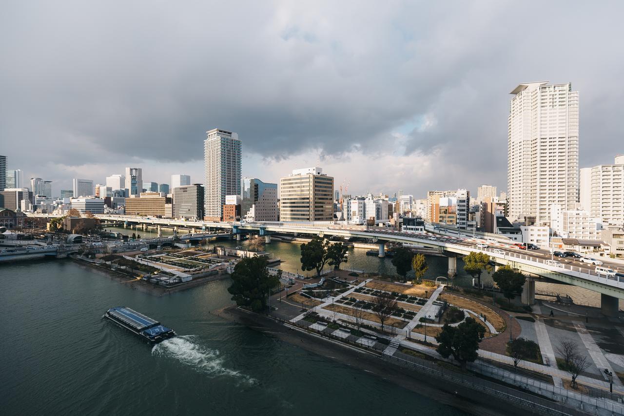 Aqua Cite Kitahama อพาร์ทเม้น